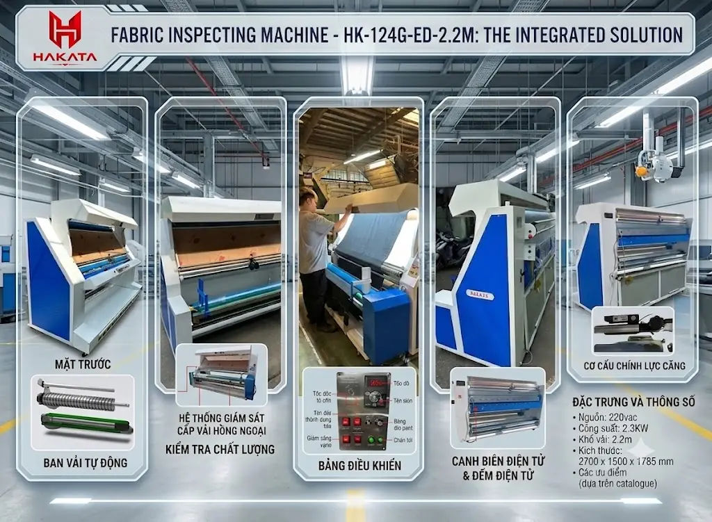 M&aacute;y kiểm vải HK-124G-ED-2.2M