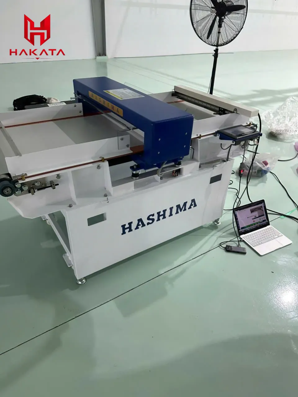 Máy Dò Kim Loại Hashima – Giải Pháp Kiểm Soát Chất Lượng Tự Động Cho Ngành Dệt May