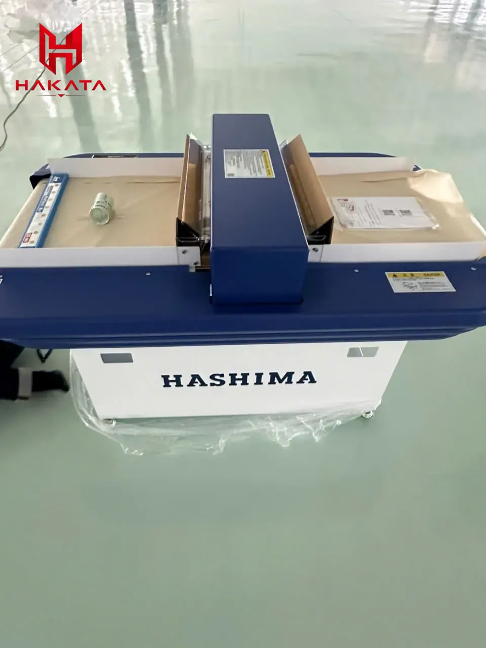 Máy Dò Kim Loại Hashima – Thiết Bị Kiểm Tra Dị Vật Kim Loại Chính Xác Cho Ngành May Mặc
