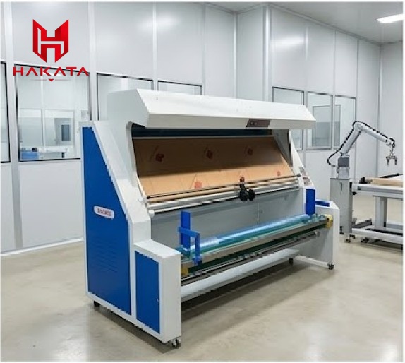 Máy Kiểm Vải Tự Động HK-124G-ED-2.2M | Giá Tốt, Chính Hãng